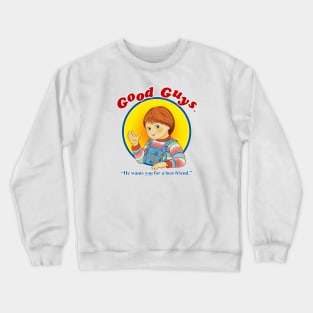 Good Guys Crewneck Sweatshirt